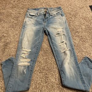 Size zero regular American Eagle jeans